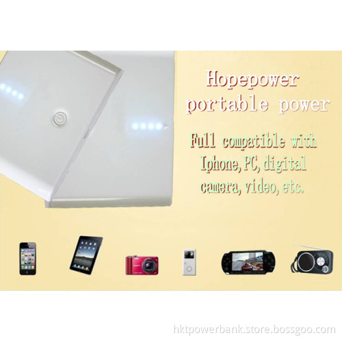High Capacity Power Bank for Mobile Phones and Table PC